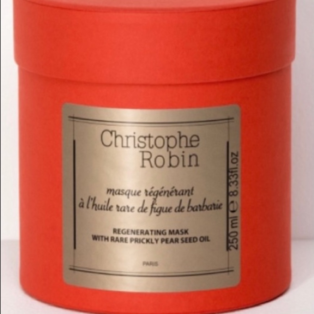 NIB Christophe Robin Regenerating Hair Mask
